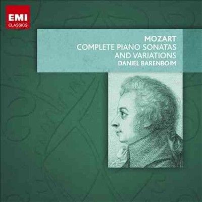 Daniel Barenboim - Mozart: Complete Piano Sonatas (CD)