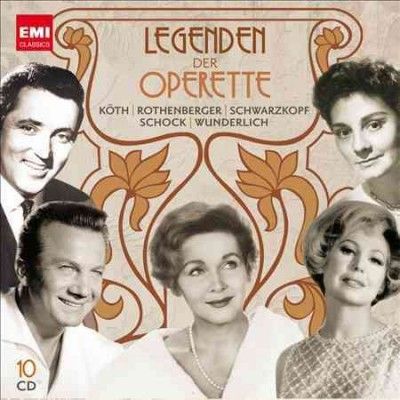 Various - Legenden Der Operette (CD)