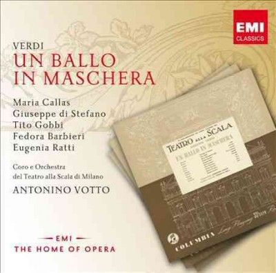 Antonino Votto - Verdi: Un Ballo In Maschera (CD)