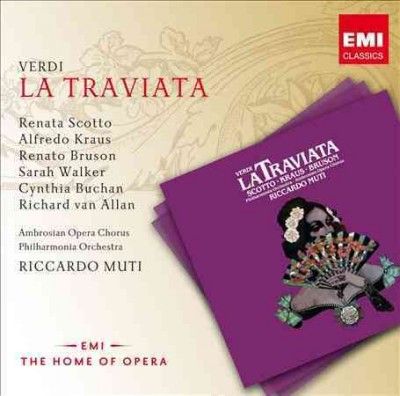 Riccardo Muti - Verdi: La Traviata (CD)