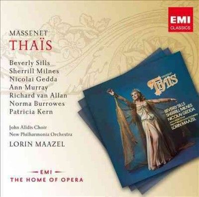 Lorin Maazel - Massenet: Thais (CD)