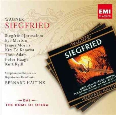 Bernard Haitink - Wagner: Siegfried (CD)