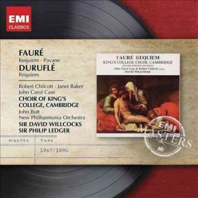 Philip Ledger - Faure/durufle: Reqiuem Pavane/requiem (CD)