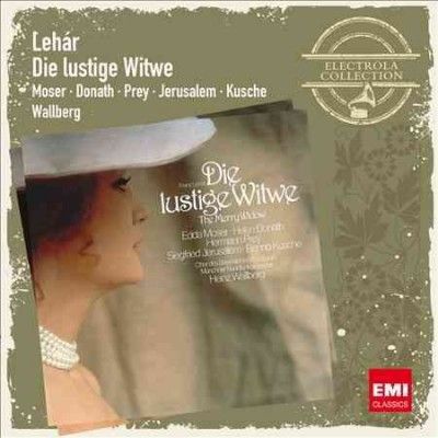 Fredrik Wallberg - Electrola Collection: Lehar Lustige Wi (CD)
