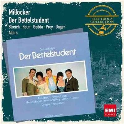 Nicolai Gedda - Electrola Collection: Millocker Der Be (CD)