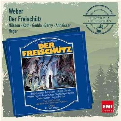Nicolai Gedda - Electrola Collection: Weber Der Freisc (CD)
