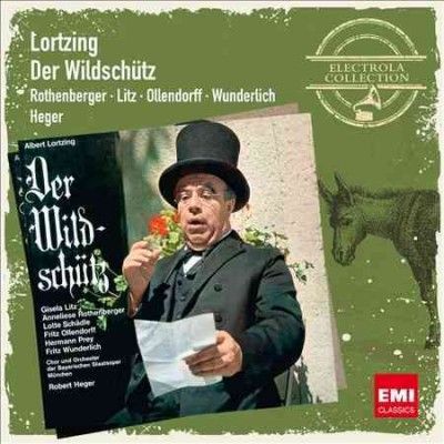 Fritz Wunderlich - Electrola Collection: Lortzing Wildsch (CD)