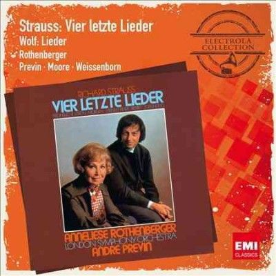 Anneli Rothenberger - Electrola Collection: Strauss Vier Let (CD)
