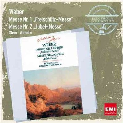 Gerhard Wilhelm - Electrola Collection: Weber Masses 1&amp;2 (CD)