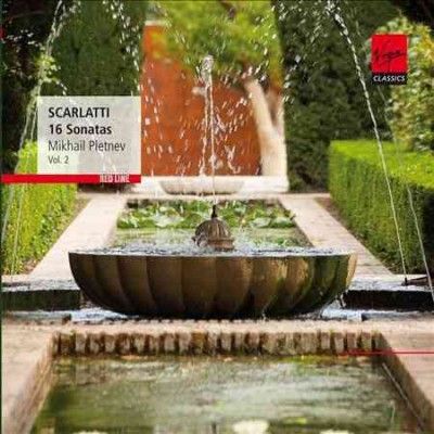 Mikhail Pletnev - Red Line: Scarlatti Piano Sonatas V2 (CD)