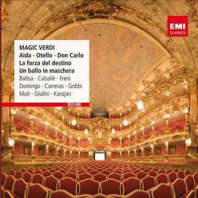 Placido Domingo - Red Line: Magic Verdi (CD)
