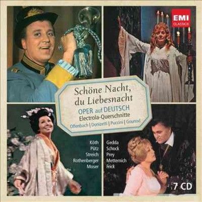 Various - Opera Series: Schone Nacht Du Liebesna (CD)