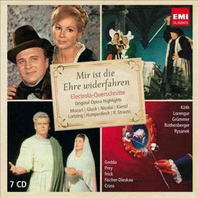 Various - Opera Series: Mir Ist Die Ehre Widerfa (CD)