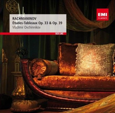 Red Line:Rachmaninov Etudes Tableaux - (Import CD)