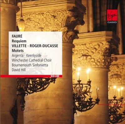 David Hill - Red Line: Faure Requiem (CD)