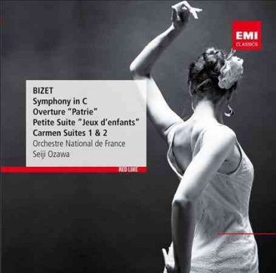Seiji Ozawa - Red Line: Bizet Symphonie In C/jeux D (CD)