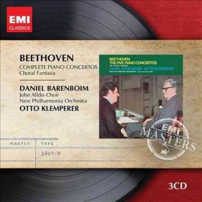 Daniel Barenboim - Emi Masters: Beethoven Comp Piano Crto (CD)