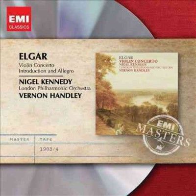 Nigel Kennedy - Emi Masters: Elgar Violin Concerto Int (CD)