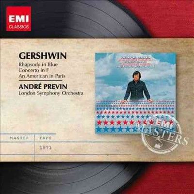 Andre Previn - Emi Masters: Gershwin Rhapsody In Blue (CD)
