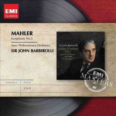 New Philharmonia Orc - Emi Masters: Mahler Symphony No 5 (CD)