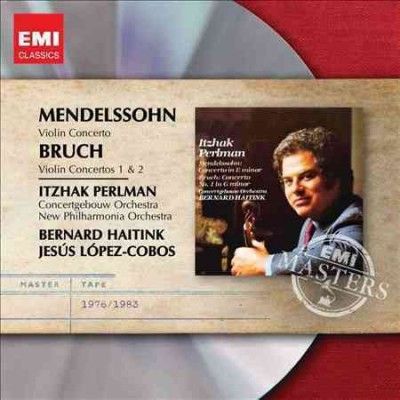 Itzhak Perlman - Emi Masters: Bruch &amp; Mendelssohn Violi (CD)