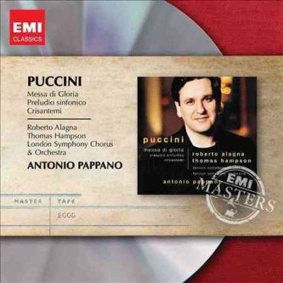Antonio Pappano - Emi Masters: Puccini Messa Di Gloria (CD)