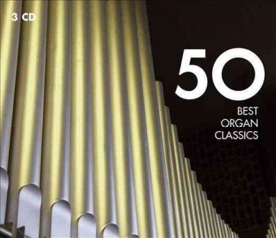 Various - Best Organ Classics 50 (CD)
