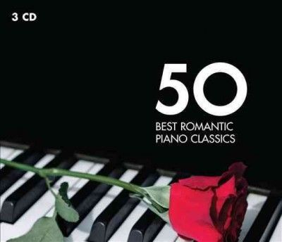 Various - Best Romantic Piano Classics 50 (CD)
