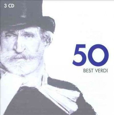 Various - Best Verdi 50 (CD)