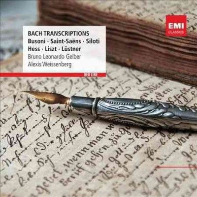 Bruno - Leonar Gelber - Redline: Bach Piano Transcriptions (CD)