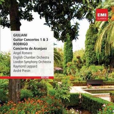 Guitar Concertos (CD)