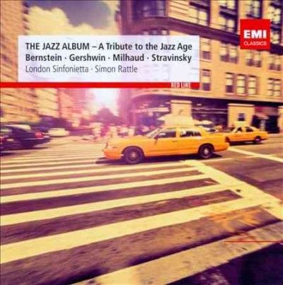 Simon Rattle - Jazz Album (CD)