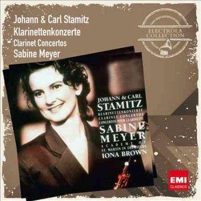 Clarinet Concertos (CD)