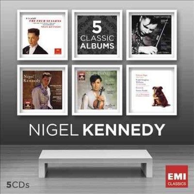 Nigel Kennedy - 5 Classic Albums (CD)
