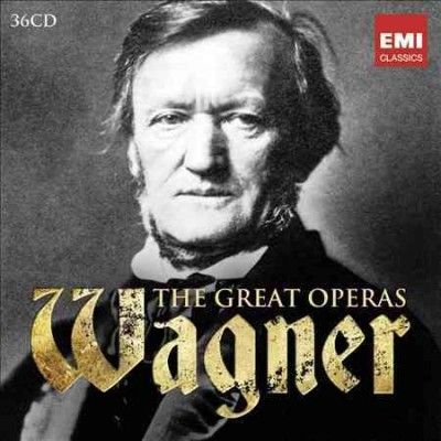 Wagner:Great Opera Box Set - (Import CD)