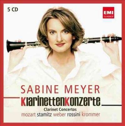 Klarinetten Konzerte (CD)