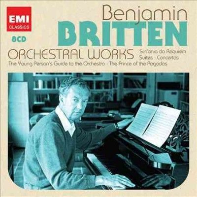 Various - Britten: Orchestral Works (CD)