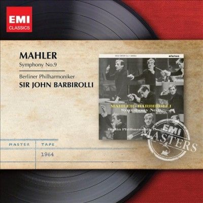 Mahler:Symphony No 9 - (Import CD)