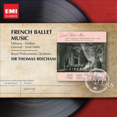 Thomas Sir Beecham - French Ballet Music (CD)