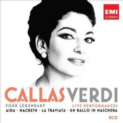 Maria Callas - Verdi (CD)