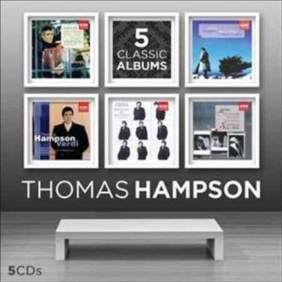 Thomas Hampson - Thomas Hampson: 5 Classic Albums (CD)