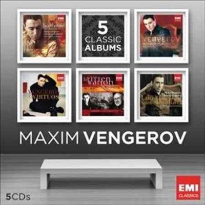 Maxim Vengerov - Maxim Vengerov: 5 Classic Albums (CD)