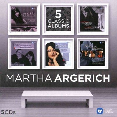 Martha Argerich - Martha Argerich: 5 Classic Albums (CD)