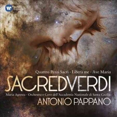 Antonio Pappano - Sacred Verdi (CD)