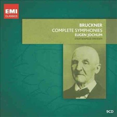 Eugen Jochum - Bruckner: Complete Symphonies (CD)