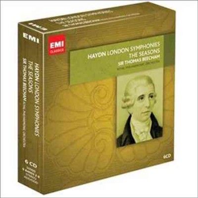 Thomas Beecham - Haydn: London Symphonies The Seasons (CD)