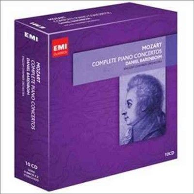 Daniel Barenboim - Mozart: Complete Piano Concertos (CD)