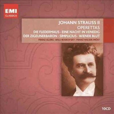 Johann Ii Strauss - Strauss: Operettas (CD)