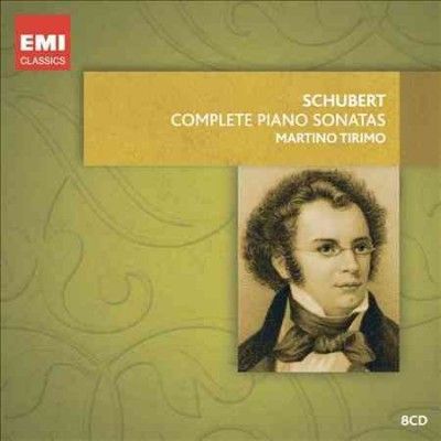 Martino Tirimo - Schubert: Complete Piano Sonatas (CD)