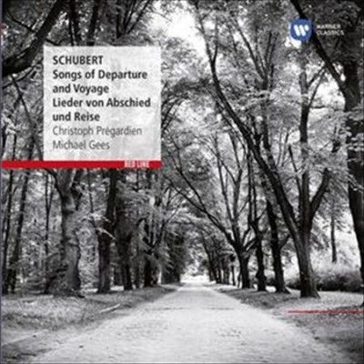 Christop Pregardien - Red Line: Schubert Songs Of Departure (CD)